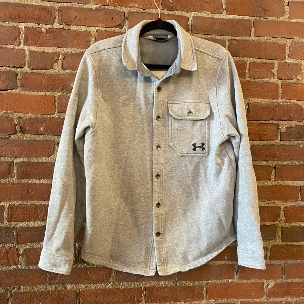 Men’s Under Armor ColdGear button up jacket